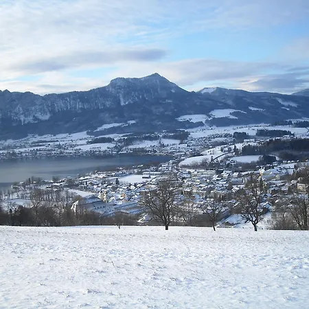 Vakantieboerderij Ferienhaus Lederberg Mondsee